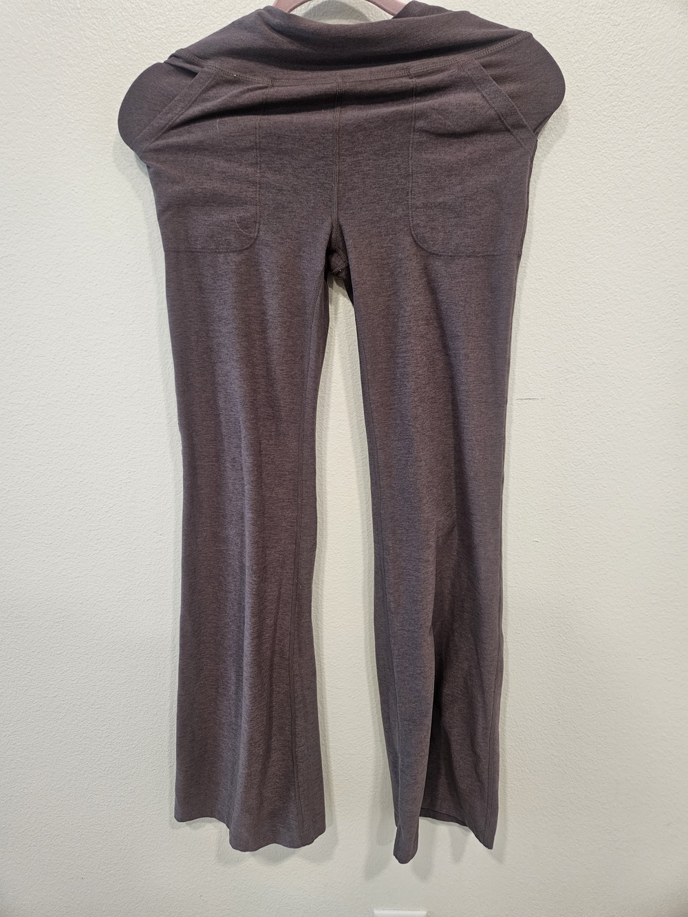 Kirkland Signature Girls' Flare Leggings - Charcoal Brown